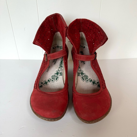 El Naluralista Leather Mary Jane Shoes Size 40 - Picture 7 of 14